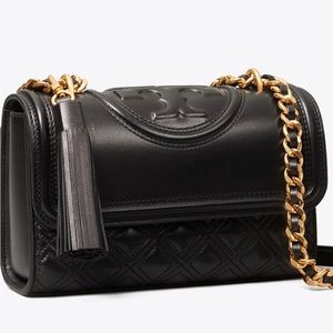 Tory Burch Small Fleming Convertible Shoulder Bag